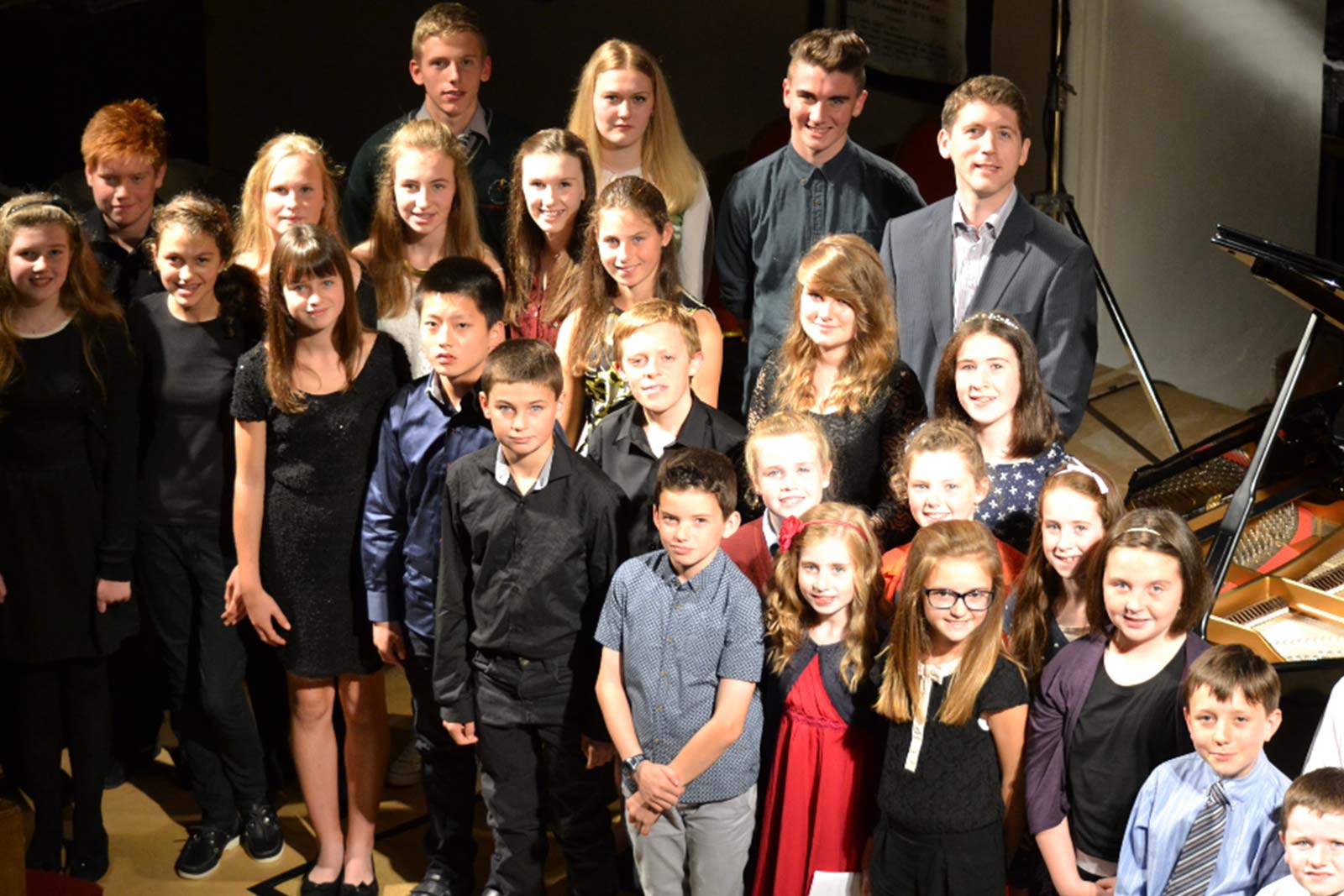 Young Pianists Concert – New Ross Piano Festival